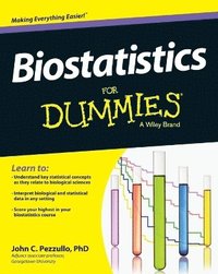 bokomslag Biostatistics For Dummies