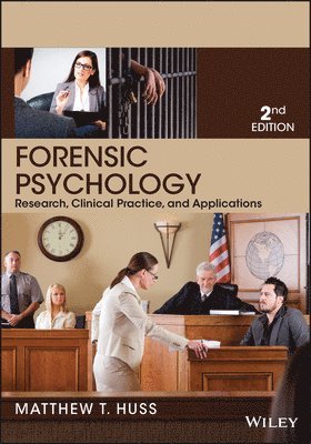 bokomslag Forensic Psychology