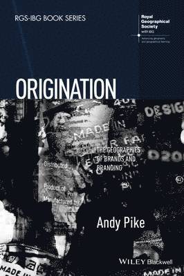 Andy Pike - Origination, Inbunden