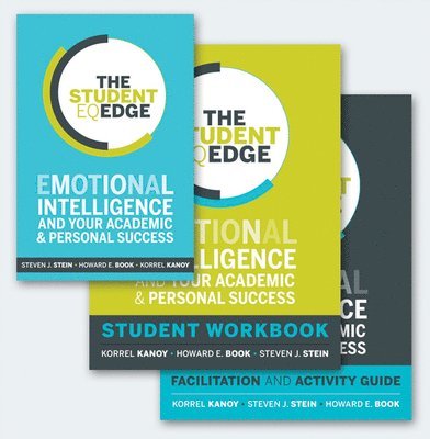 Steven J. Stein, Howard E. Book, Korrel Kanoy, Multi Health Systems, Steven J. (Multi-Health Systems (MHS)) Stein, Howard E. (University of Toronto) Book, Korrel (William Peace College) Kanoy, Steven J Stein, Howard E Book - Student EQ Edge Facilitator Set, Häftad