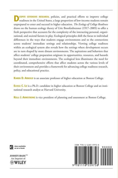 bokomslag The Ecology of College Readiness