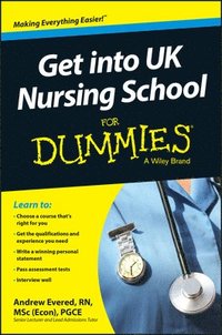 bokomslag Get into UK Nursing School For Dummies