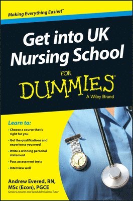 bokomslag Get into UK Nursing School For Dummies