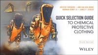 bokomslag Quick Selection Guide to Chemical Protective Clothing