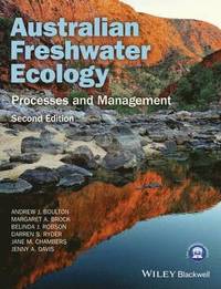 bokomslag Australian Freshwater Ecology
