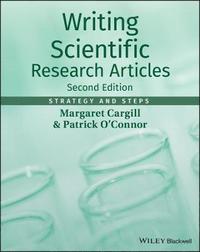 bokomslag Writing Scientific Research Articles