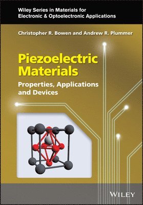 bokomslag Piezoelectric Materials