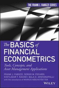 bokomslag The Basics of Financial Econometrics
