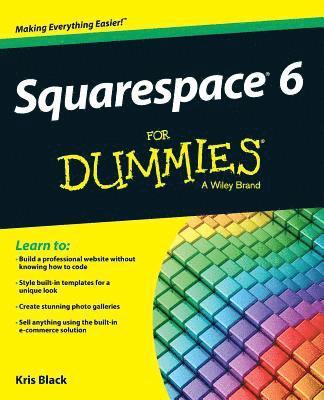 Squarespace 6 For Dummies 1