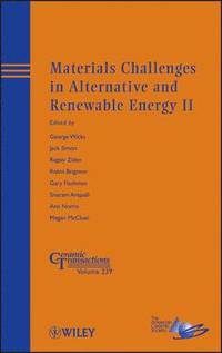 bokomslag Materials Challenges in Alternative and Renewable Energy II