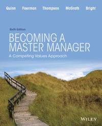 bokomslag Becoming a Master Manager