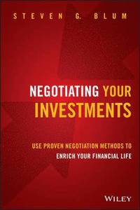 bokomslag Negotiating Your Investments