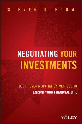 bokomslag Negotiating Your Investments