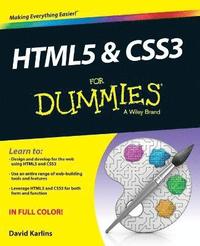 bokomslag HTML5 and CSS3 for Dummies