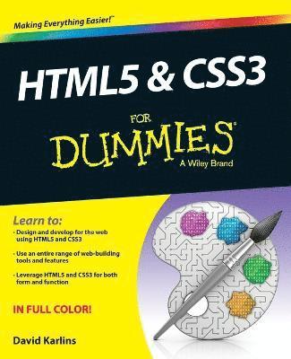 HTML5 and CSS3 for Dummies 1