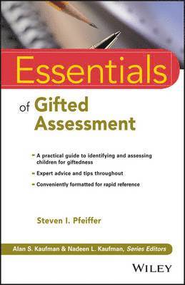 Essentials of Gifted Assessment 1