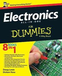 bokomslag Electronics All-in-One For Dummies, UK Edition