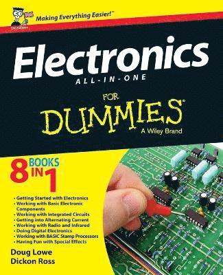 bokomslag Electronics All-in-One For Dummies, UK Edition