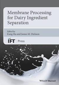 bokomslag Membrane Processing for Dairy Ingredient Separation