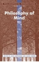 bokomslag Philosophy of Mind, Volume 26