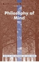 John Hawthorne, Jason Turner - Philosophy of Mind, Volume 26, Häftad