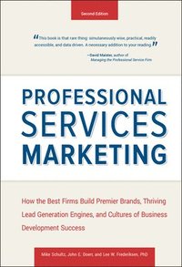 bokomslag Professional Services Marketing