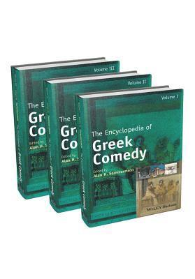 Alan H. Sommerstein - Encyclopedia of Greek Comedy, 3 Volume Set, Inbunden
