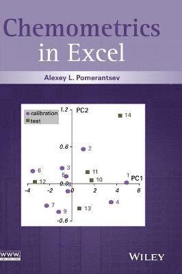 bokomslag Chemometrics in Excel