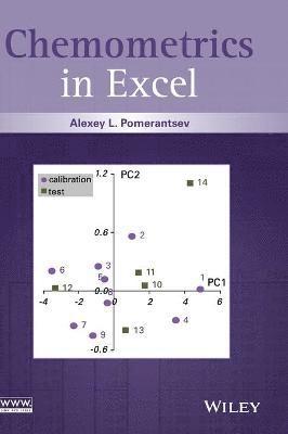 Alexey L. Pomerantsev, Alexey L Pomerantsev - Chemometrics in Excel, Inbunden