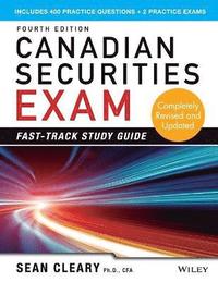 bokomslag Canadian Securities Exam Fast-Track Study Guide