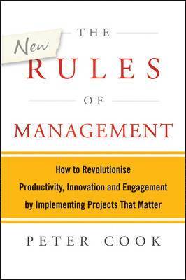 Peter Cook - New Rules of Management, Häftad