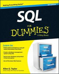 bokomslag SQL For Dummies, 8th Edition