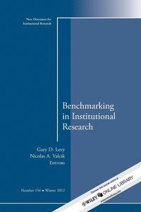 bokomslag Benchmarking in Institutional Research