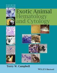 bokomslag Exotic Animal Hematology and Cytology