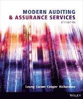 Modern Auditing and Assurance Services 1