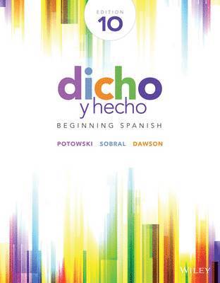 bokomslag Dicho Y Hecho: Beginning Spanish