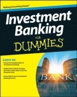 bokomslag Investment Banking For Dummies