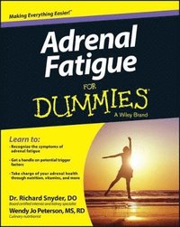 bokomslag Adrenal Fatigue For Dummies