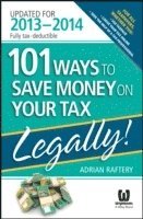 bokomslag 101 Ways to Save Money on Your Tax - Legally!