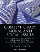Contemporary Moral and Social Issues, Häftad