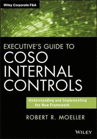 bokomslag Executive's Guide to COSO Internal Controls