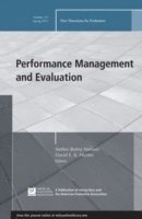 bokomslag Performance Management and Evaluation