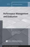 Performance Management and Evaluation 1