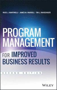 bokomslag Program Management for Improved Business Results