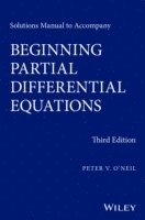 bokomslag Solutions Manual to Accompany Beginning Partial Differential Equations