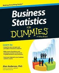 bokomslag Business Statistics For Dummies