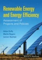 bokomslag Renewable Energy and Energy Efficiency