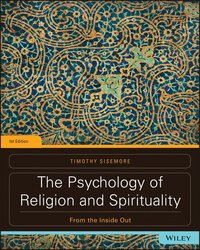 bokomslag Psychology of Religion and Spirituality