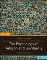 bokomslag The Psychology of Religion and Spirituality