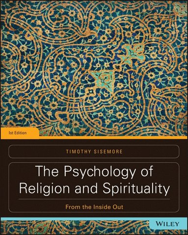 bokomslag Psychology of Religion and Spirituality